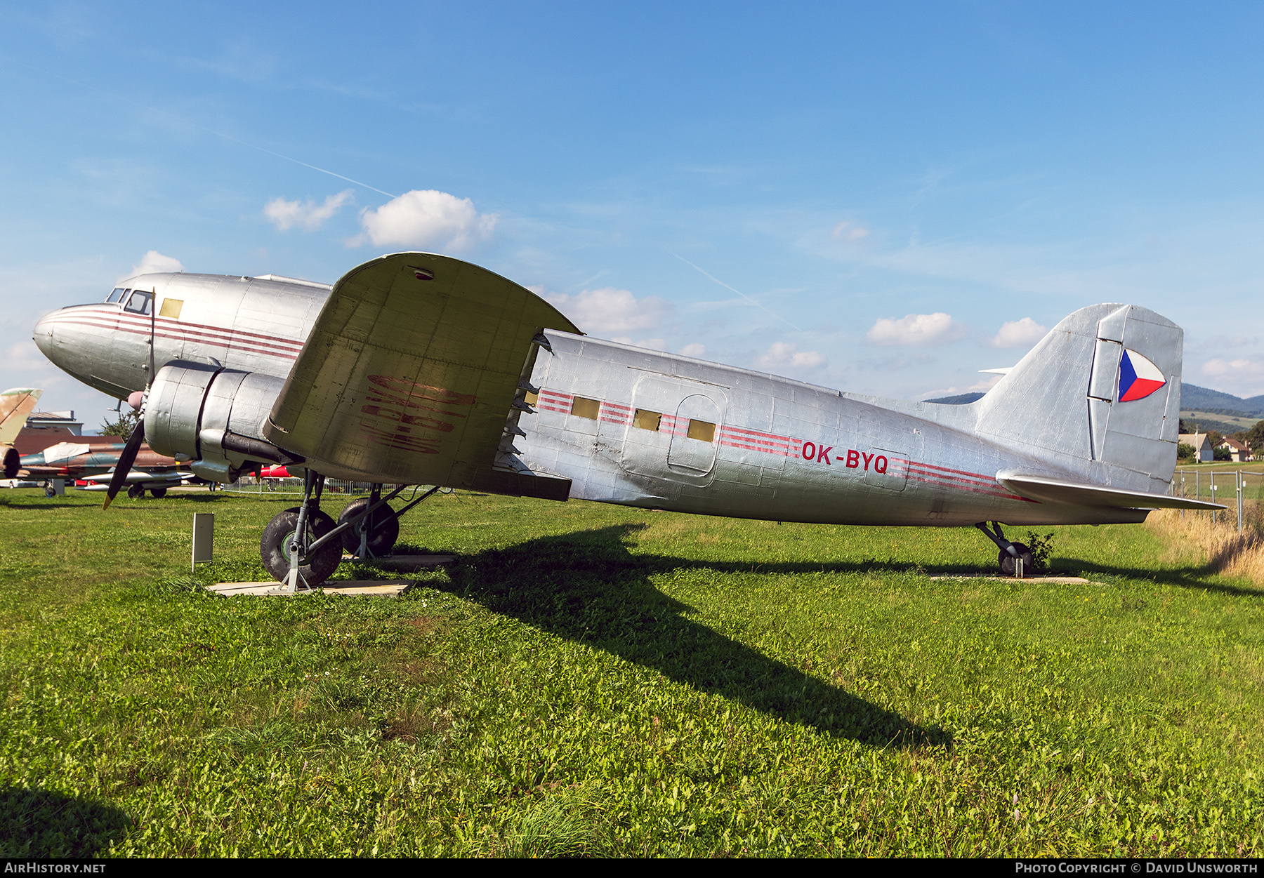 Aircraft Photo of OK-BYQ | Lisunov Li-2T | Czechoslovakia Government | AirHistory.net #751813