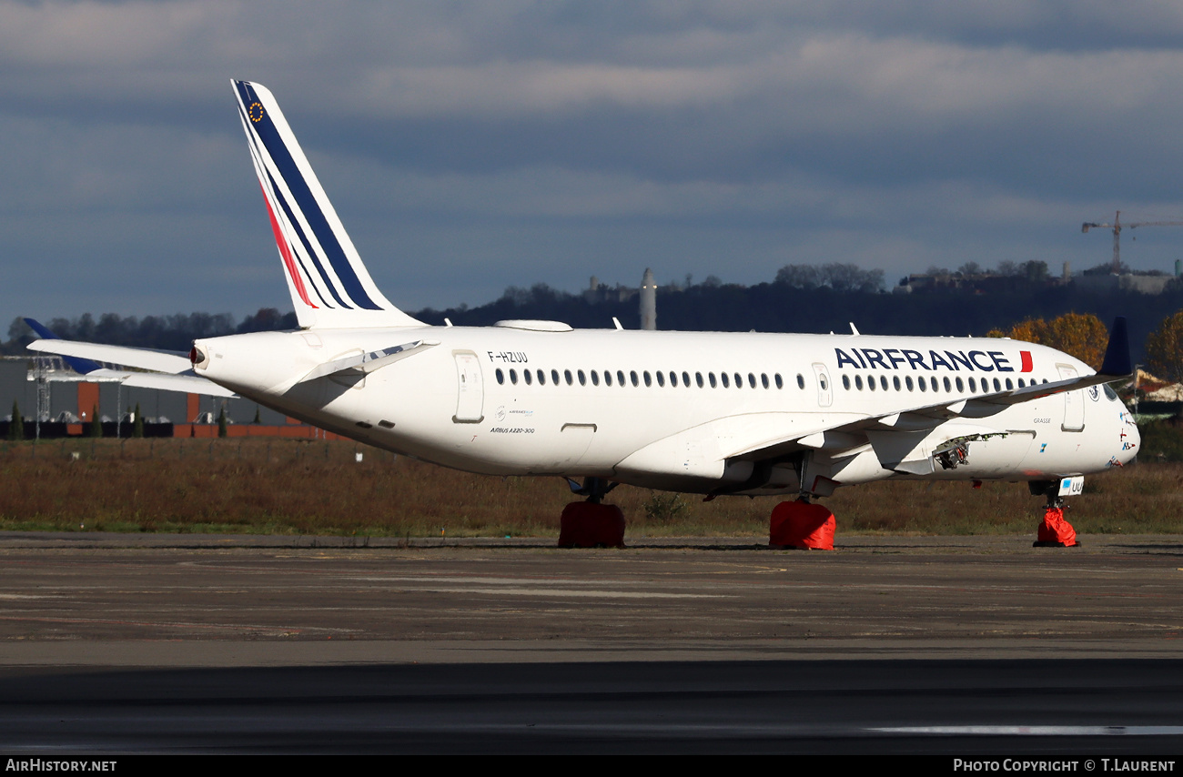 Aircraft Photo of F-HZUU | Airbus A220-371 (BD-500-1A11) | Air France | AirHistory.net #751818