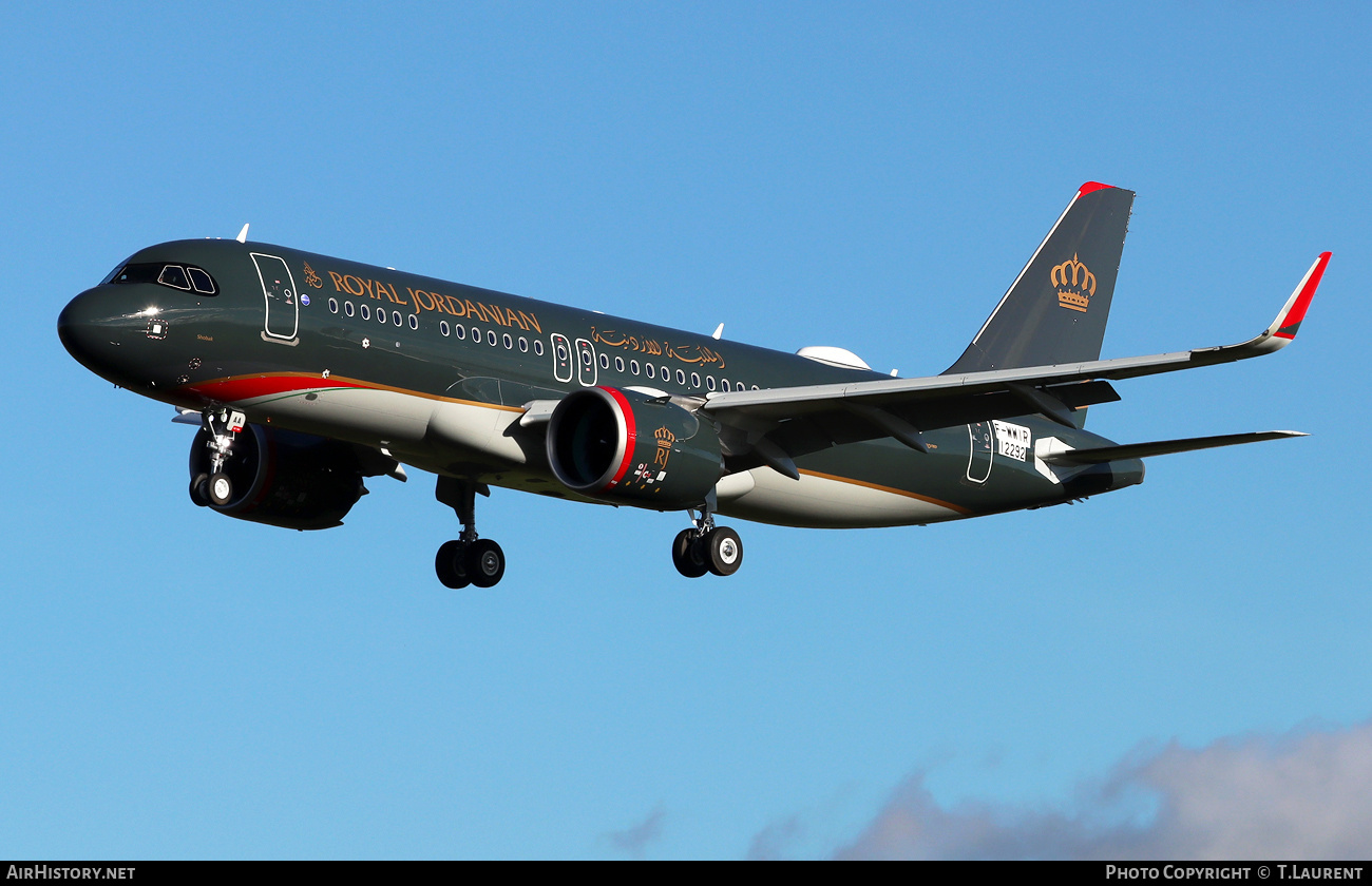 Aircraft Photo of F-WWIR | Airbus A320-271N | Royal Jordanian Airlines | AirHistory.net #751820