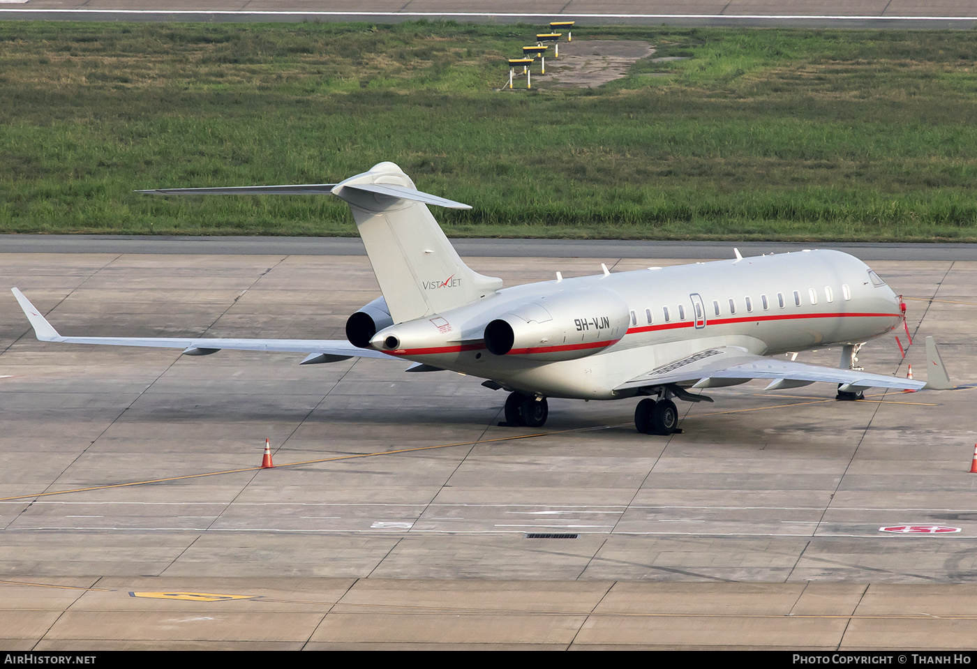 Aircraft Photo of 9H-VJN | Bombardier Global 6000 (BD-700-1A10) | VistaJet | AirHistory.net #751822