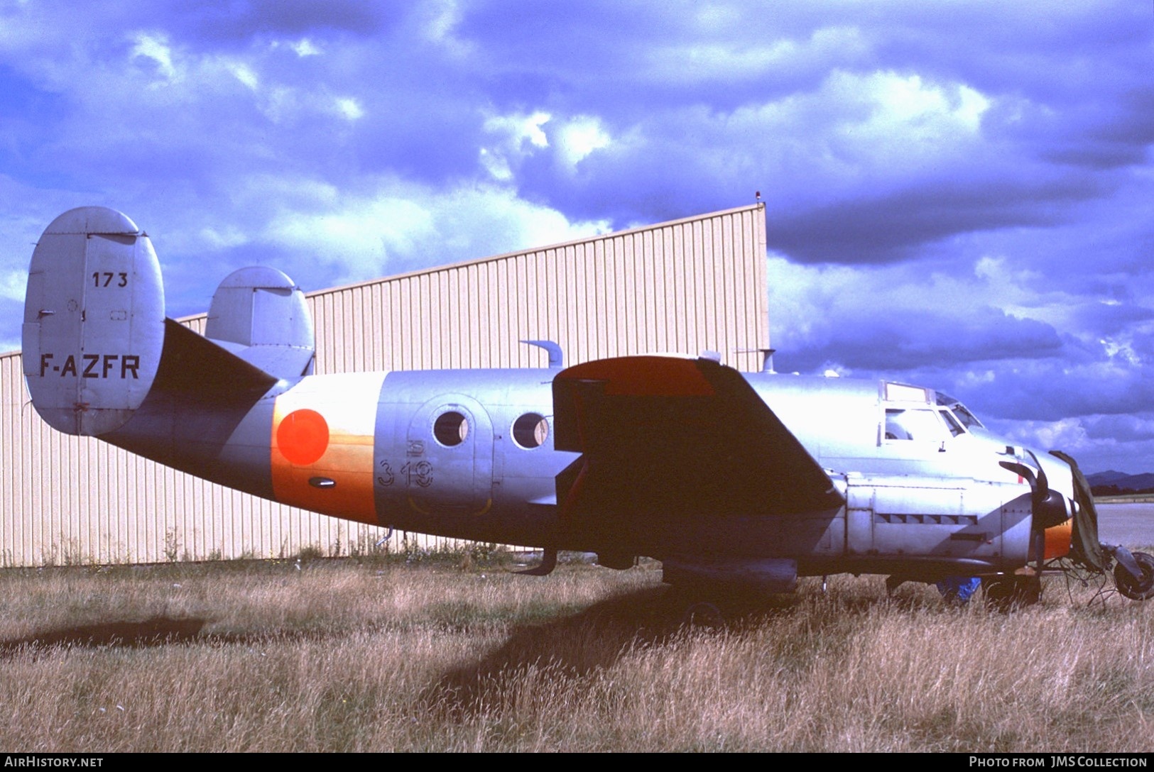 Aircraft Photo of F-AZFR / 173 | Dassault MD-312 Flamant | France - Air Force | AirHistory.net #751825