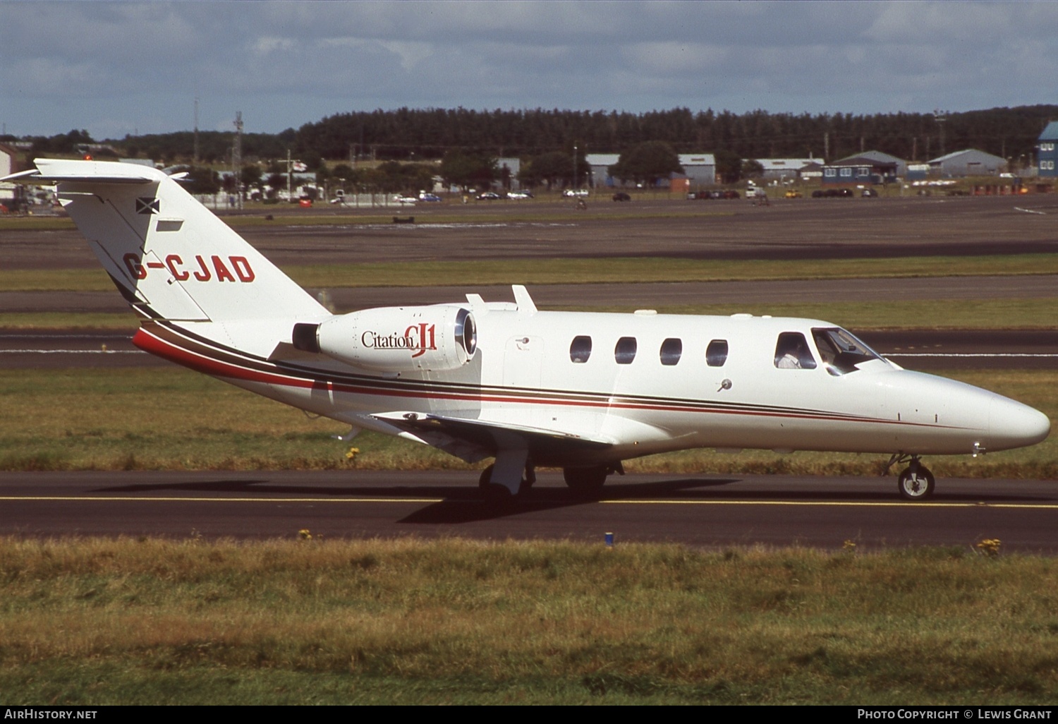 Aircraft Photo of G-CJAD | Cessna 525 CitationJet CJ1 | AirHistory.net #751828