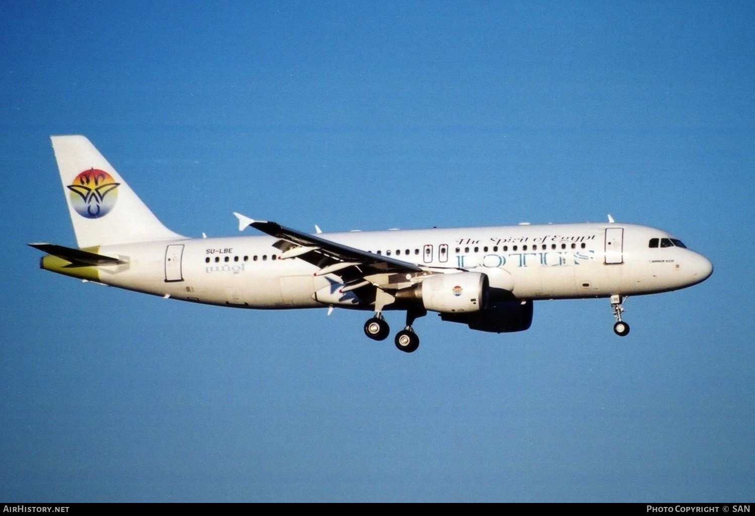 Aircraft Photo of SU-LBE | Airbus A320-214 | Lotus Air | AirHistory.net #751829