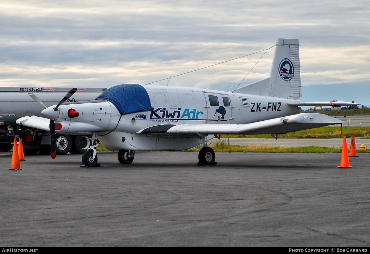 Aircraft Photo of ZK-FNZ | Pacific Aerospace P-750XSTOL (750XL) | Kiwi Air | AirHistory.net #751830