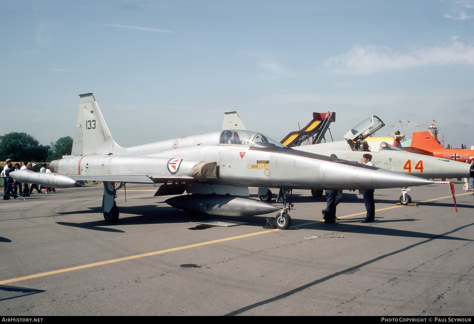 Aircraft Photo of 133 | Northrop F-5A Freedom Fighter | Norway - Air Force | AirHistory.net #751831