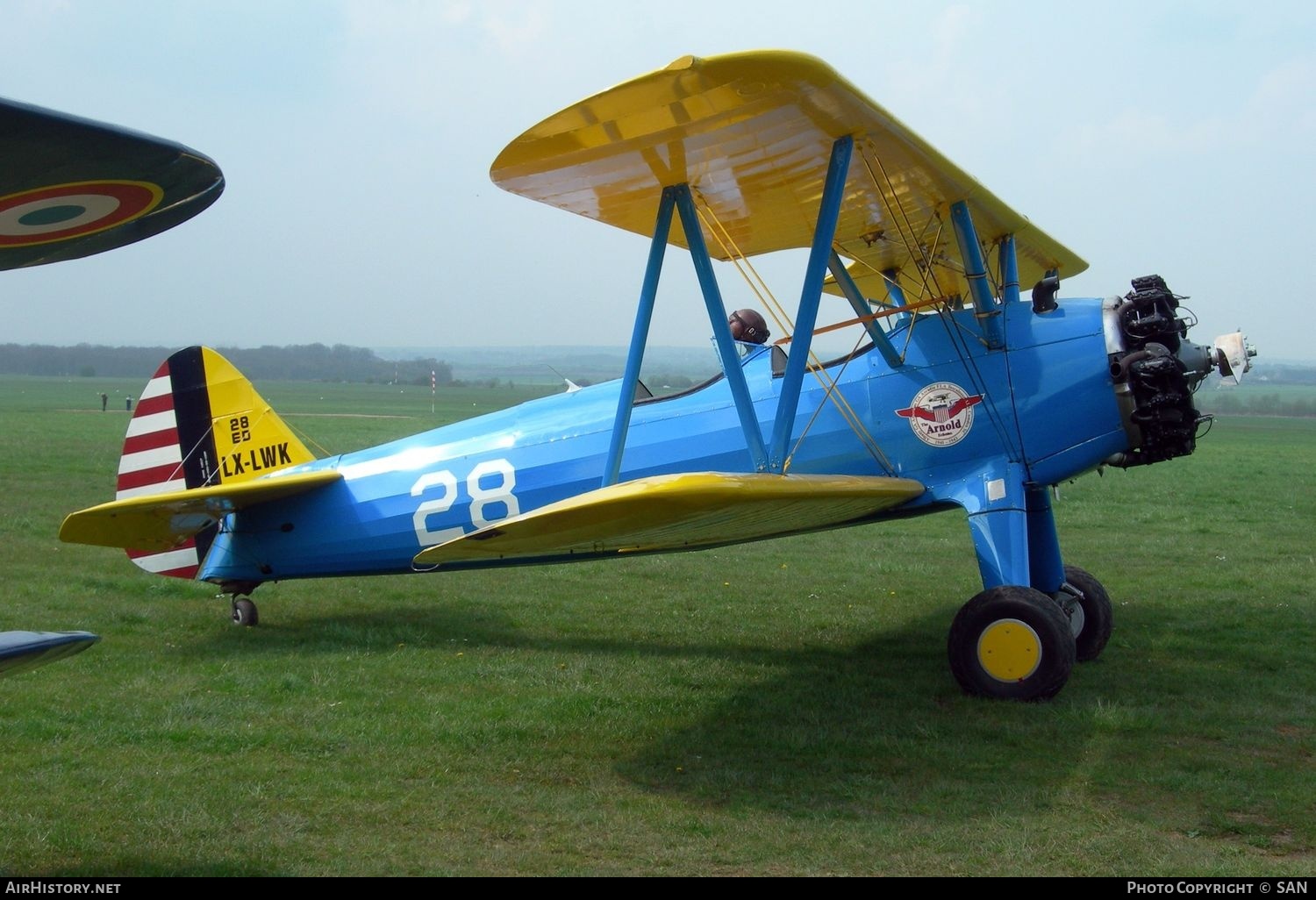 Aircraft Photo of LX-LWK | Stearman PT-17 Kaydet (A75N1) | USA - Army | AirHistory.net #751832