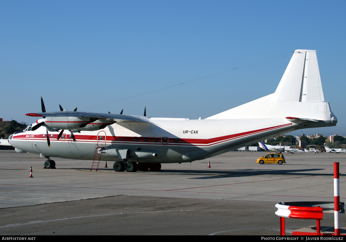 Aircraft Photo of UR-CAK | Antonov An-12BP | AirHistory.net #751833