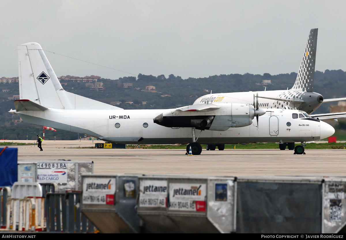 Aircraft Photo of UR-MDA | Antonov An-26-100 | Frontier Services Group | AirHistory.net #751842