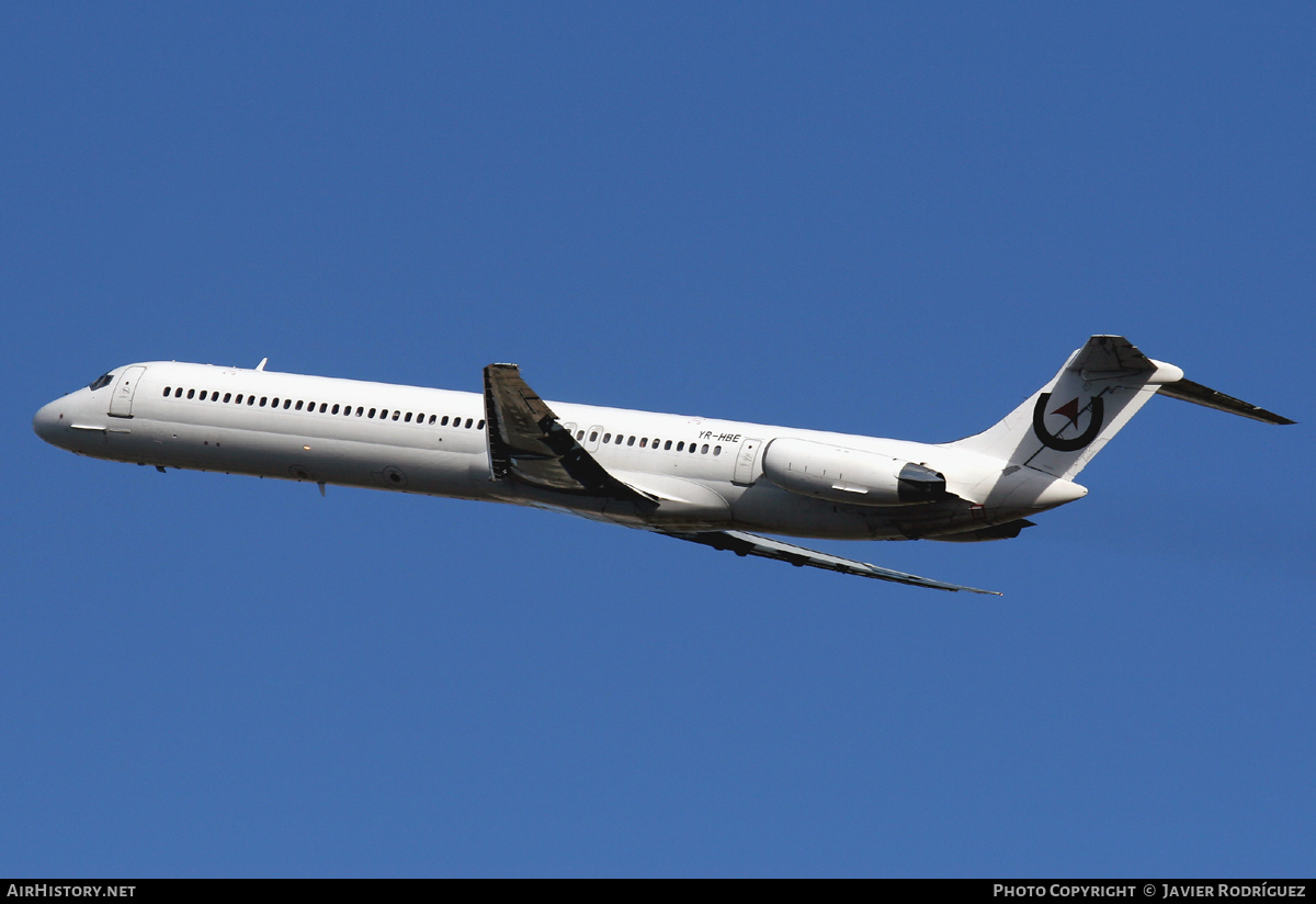 Aircraft Photo of YR-HBE | McDonnell Douglas MD-83 (DC-9-83) | Medallion Air | AirHistory.net #751844