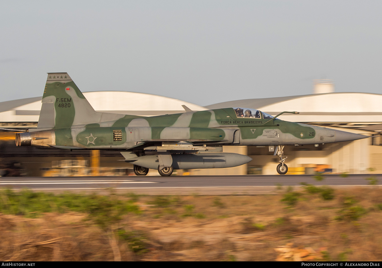 Aircraft Photo of 4820 | Northrop F-5EM Tiger II | Brazil - Air Force | AirHistory.net #751853
