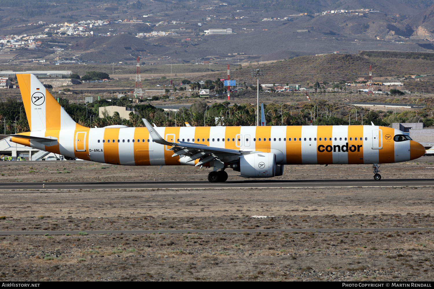 Aircraft Photo of D-ANLA | Airbus A321-271NX | Condor Flugdienst | AirHistory.net #751860