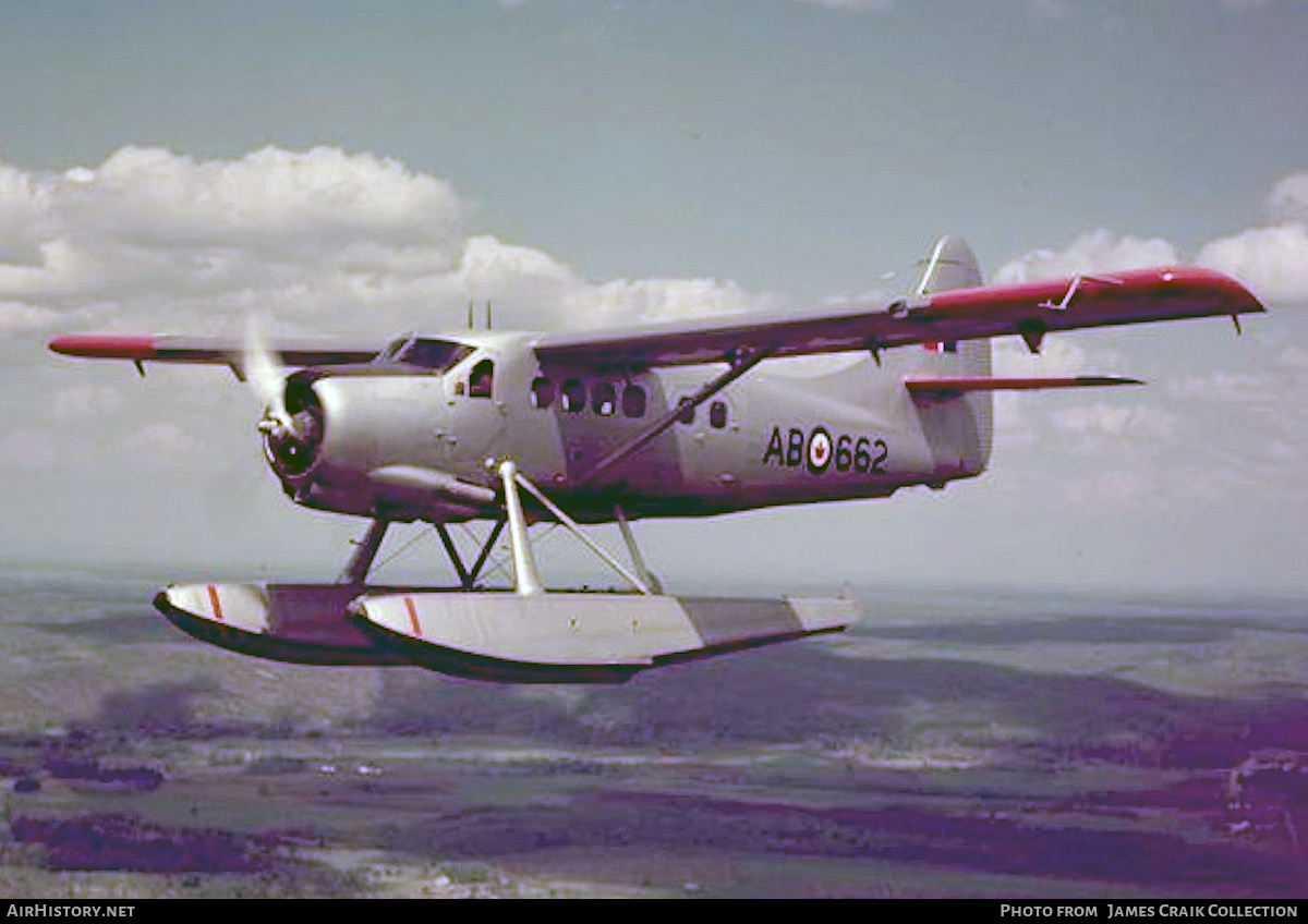 Aircraft Photo of 3662 | De Havilland Canada CC-123 Otter | Canada - Air Force | AirHistory.net #751861
