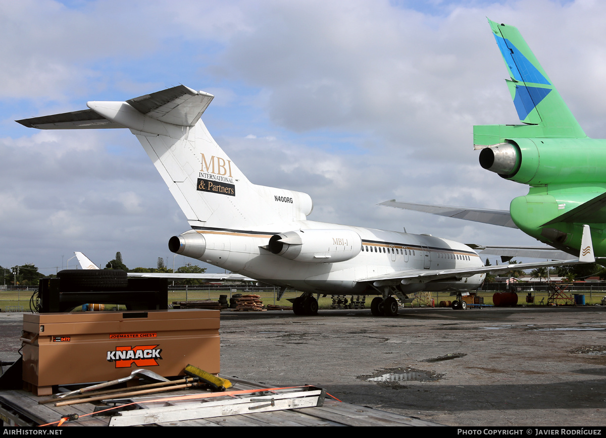 Aircraft Photo of N400RG | Boeing 727-22(RE) Super 27 | MBI International & Partners | AirHistory.net #751863