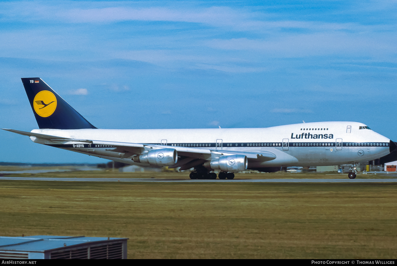 Aircraft Photo of D-ABYS | Boeing 747-230B | Lufthansa | AirHistory.net #751872