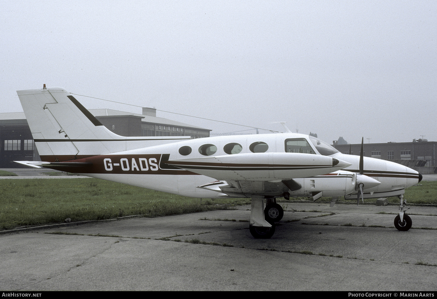 Aircraft Photo of G-OADS | Cessna 401 | AirHistory.net #751876