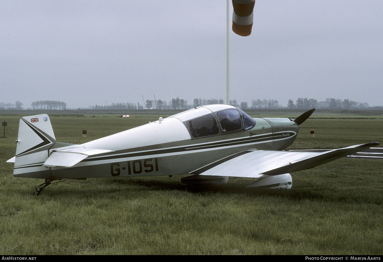 Aircraft Photo of G-IOSI | CEA DR-1051 Sicile | AirHistory.net #751877