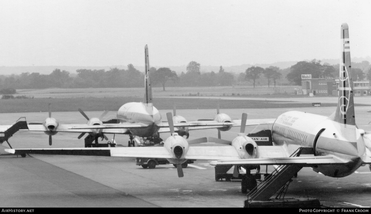 Aircraft Photo of G-AWGT | Canadair CL-44D4-1 | Transglobe Airways | AirHistory.net #751879
