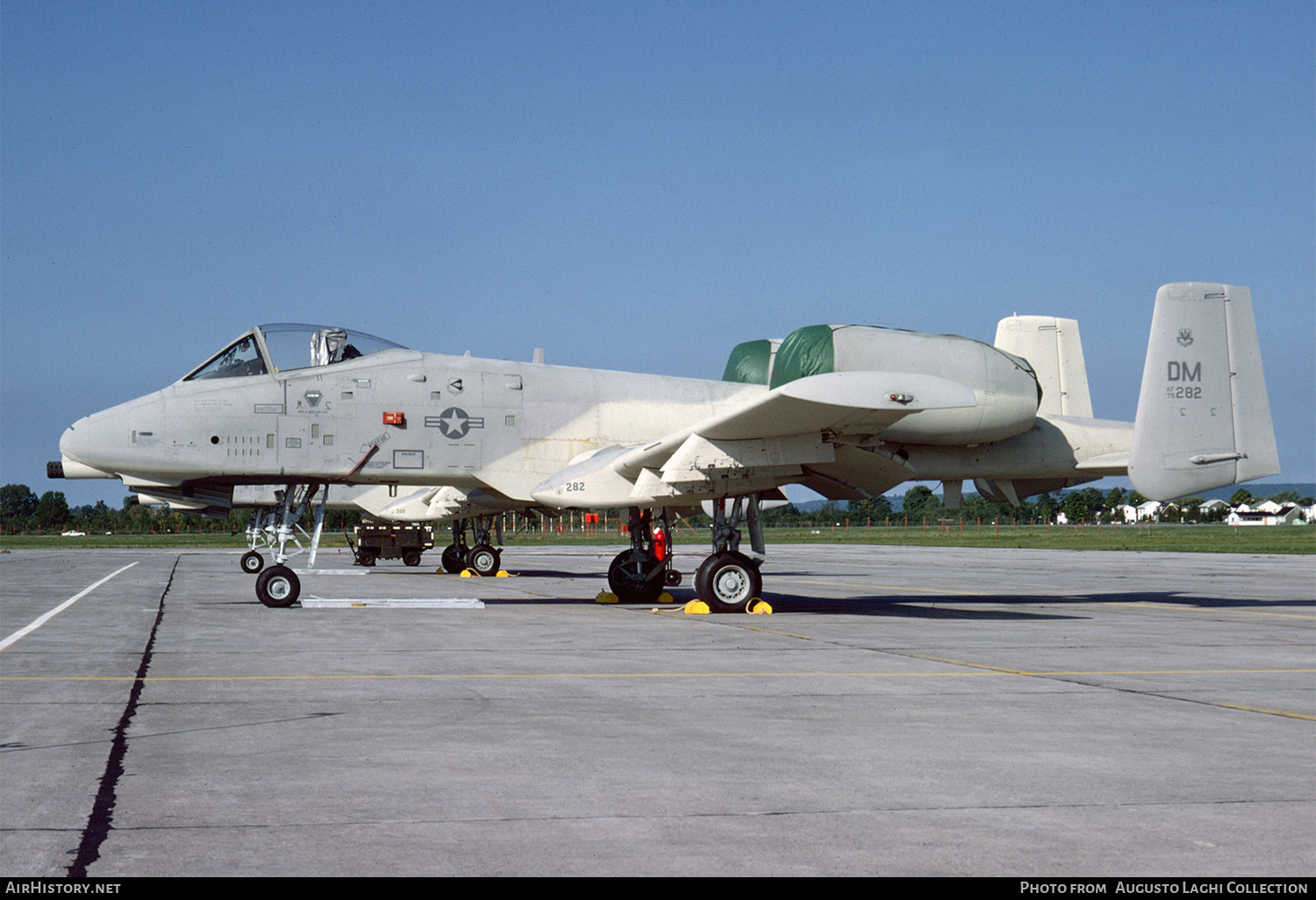 Aircraft Photo of 75-0282 / AF75-282 | Fairchild A-10A Thunderbolt II | USA - Air Force | AirHistory.net #751884