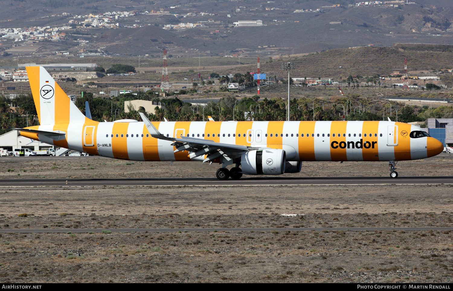 Aircraft Photo of D-ANLB | Airbus A321-271NX | Condor Flugdienst | AirHistory.net #751887