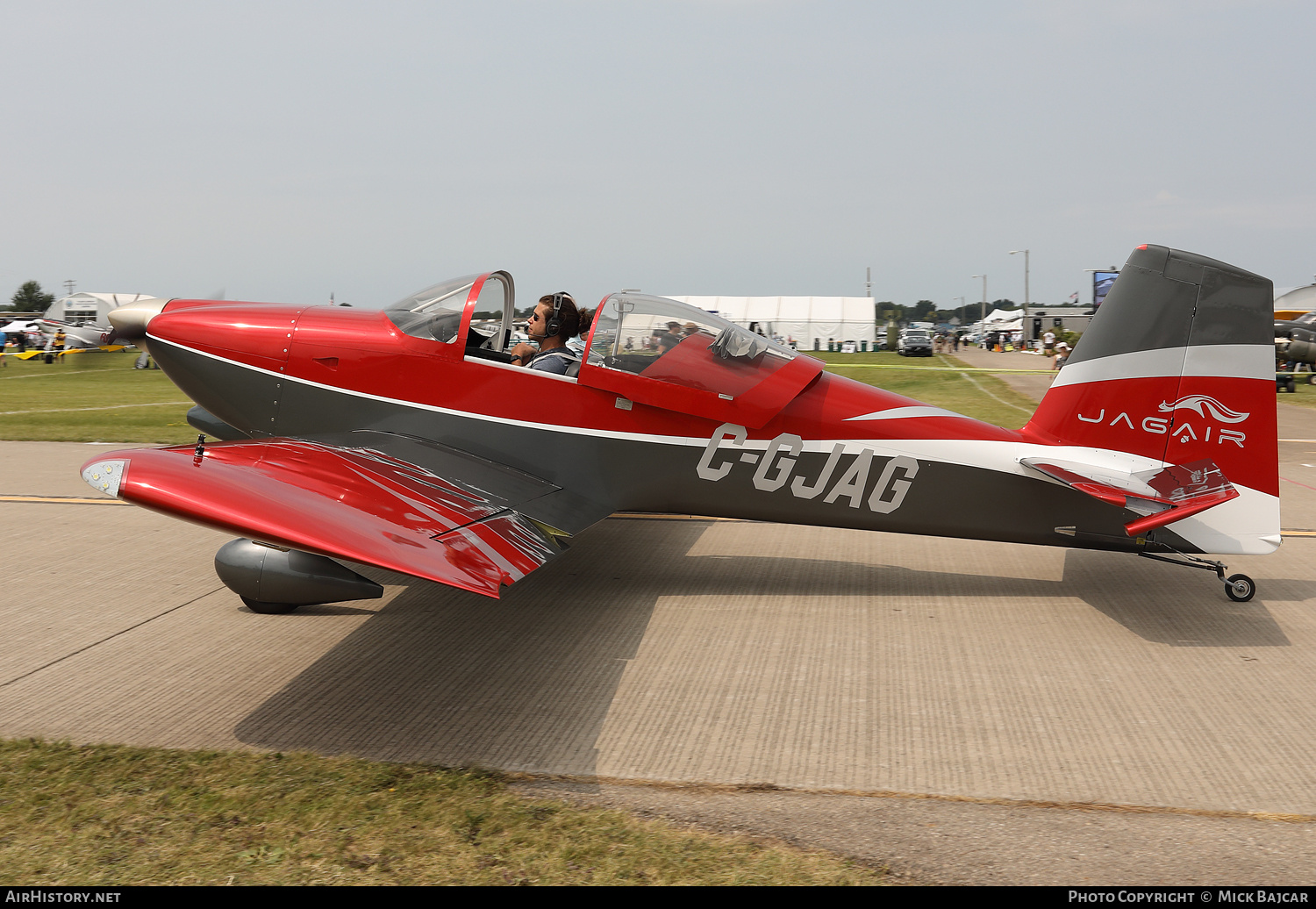 Aircraft Photo of C-GJAG | Van's RV-7 | Jagair | AirHistory.net #751892