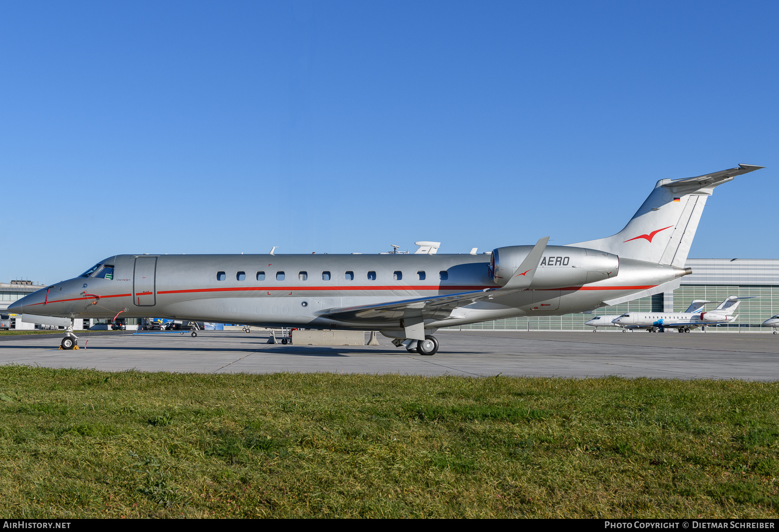 Aircraft Photo of D-AERO | Embraer Legacy 650 (EMB-135BJ) | VistaJet | AirHistory.net #751893