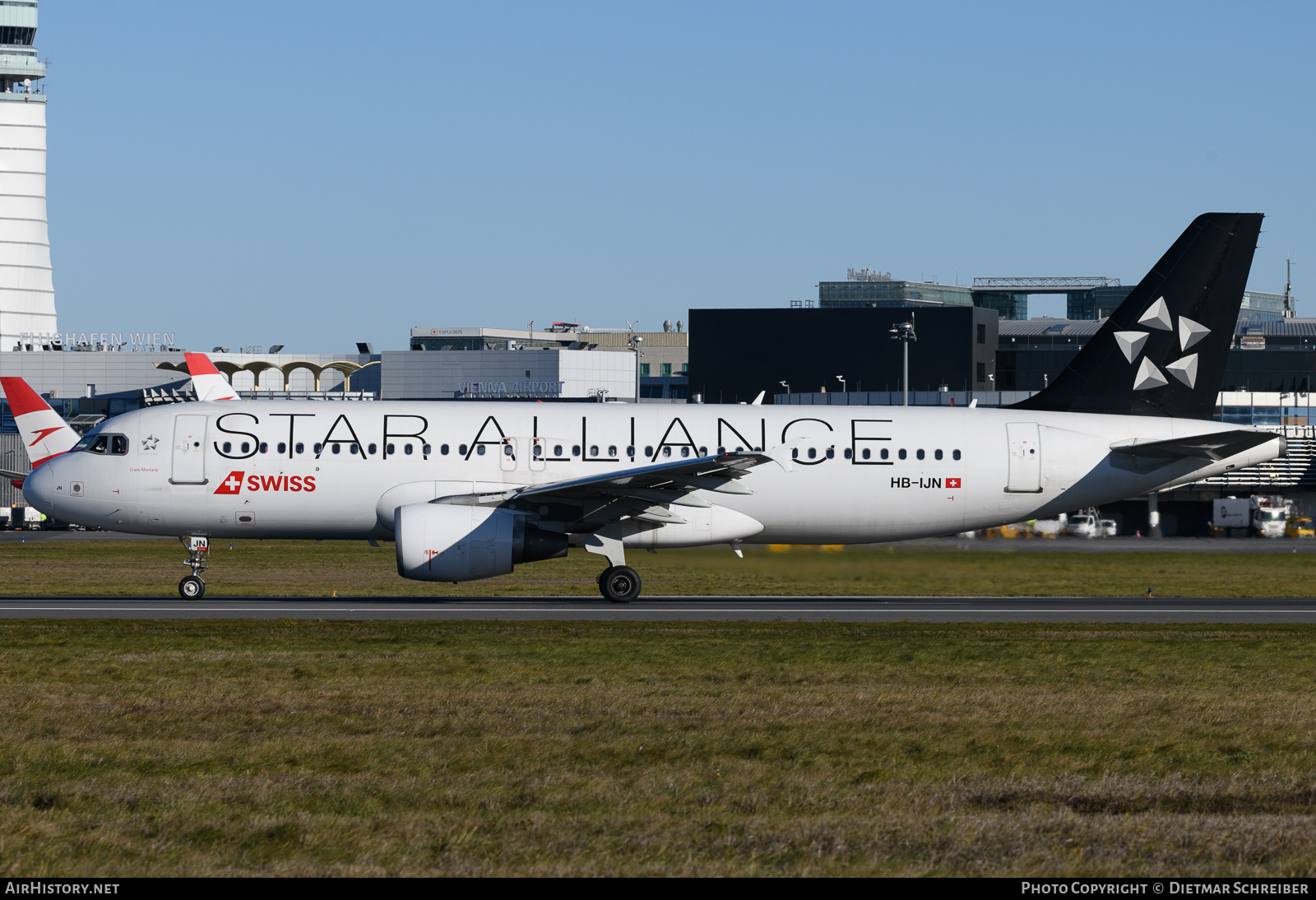 Aircraft Photo of HB-IJN | Airbus A320-214 | Swiss International Air Lines | AirHistory.net #751894