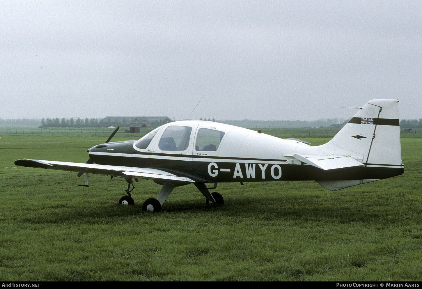 Aircraft Photo of G-AWYO | Beagle B.121 Srs.1 Pup-100 | AirHistory.net #751895