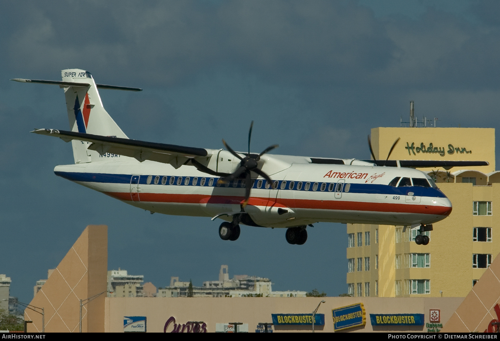 Aircraft Photo of N499AT | ATR ATR-72-500 (ATR-72-212A) | American Eagle | AirHistory.net #751902