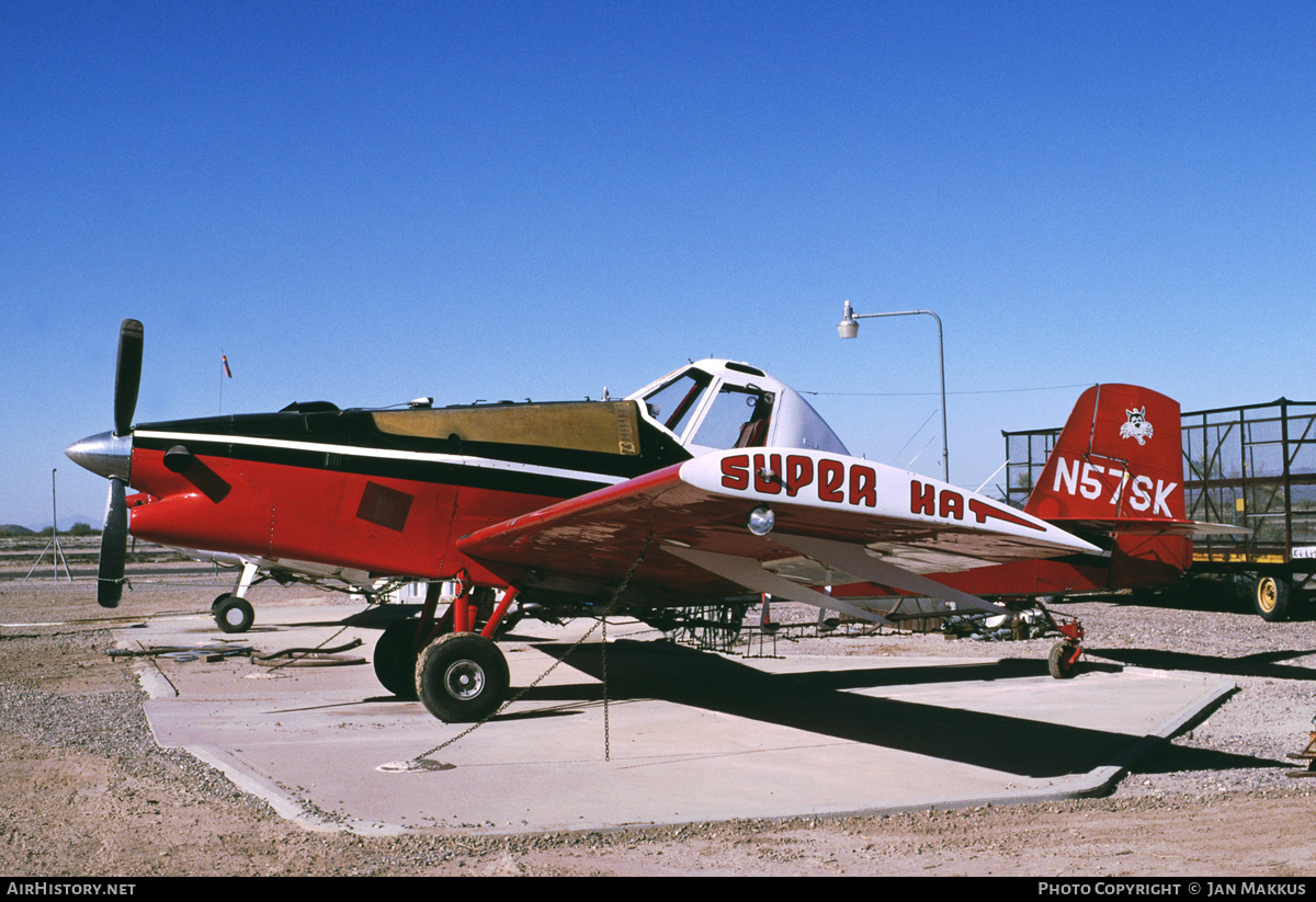 Aircraft Photo of N57SK | Ayres S2R-T34 Turbo Thrush | Super Kat | AirHistory.net #751909