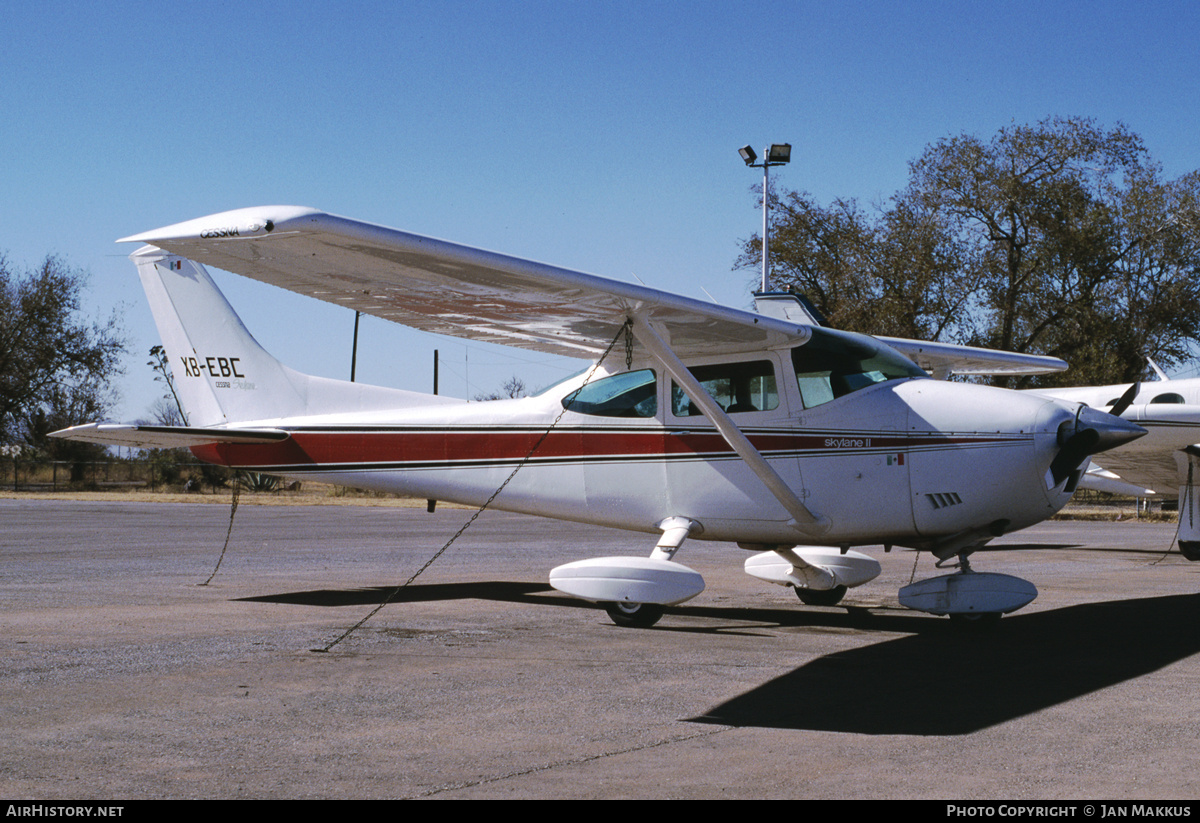 Aircraft Photo of XB-EBC | Cessna 182... Skylane II | AirHistory.net #751911