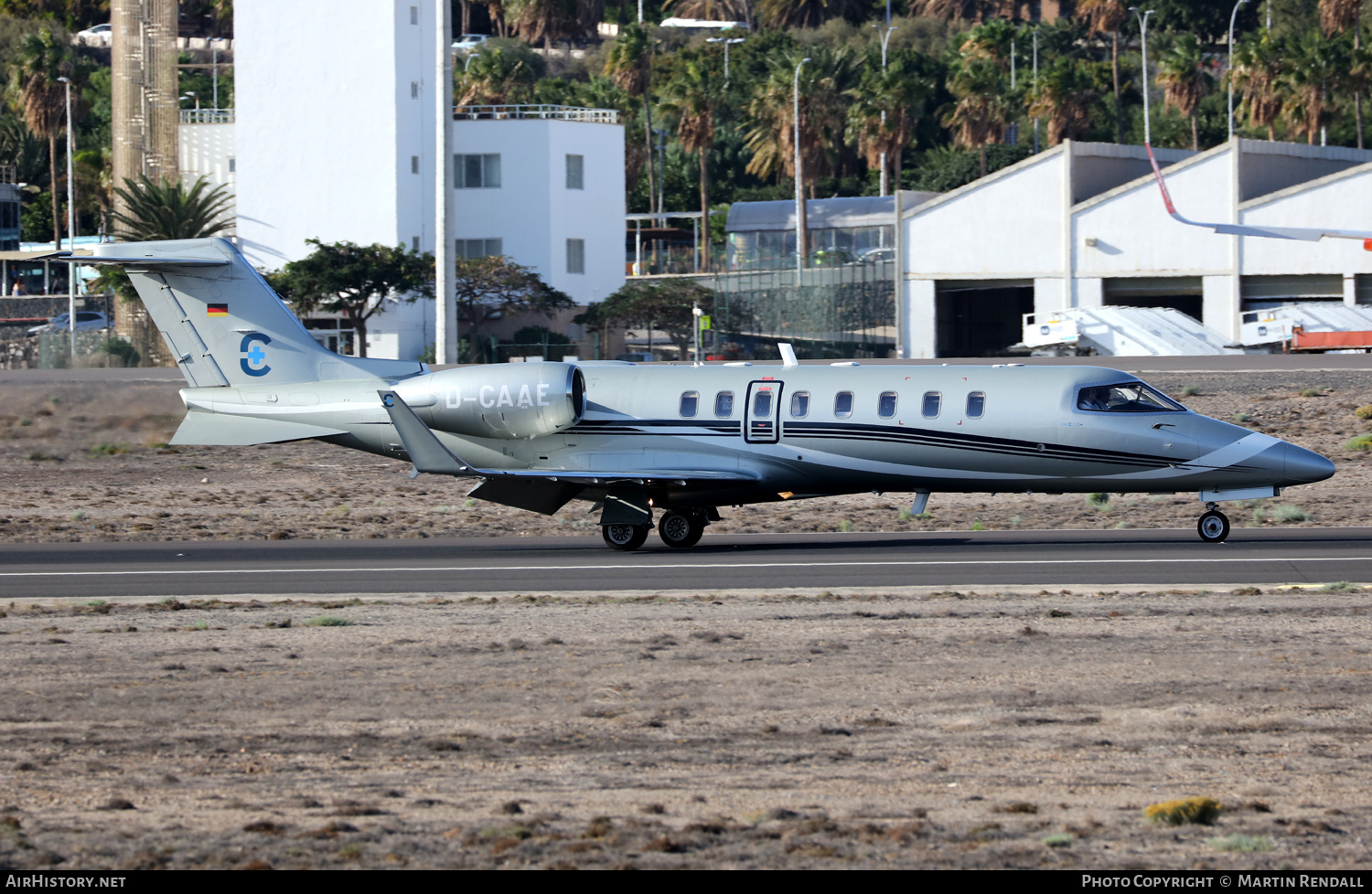 Aircraft Photo of D-CAAE | Learjet 45XR | Unicair | AirHistory.net #751912