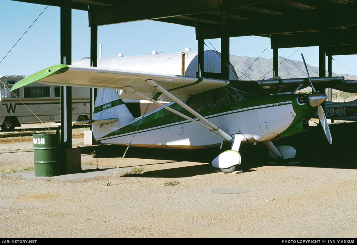 Aircraft Photo of N8641K | Stinson 108-1 Voyager | AirHistory.net #751913