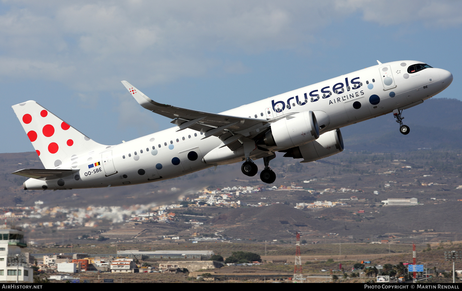 Aircraft Photo of OO-SBE | Airbus A320-251N | Brussels Airlines | AirHistory.net #751915