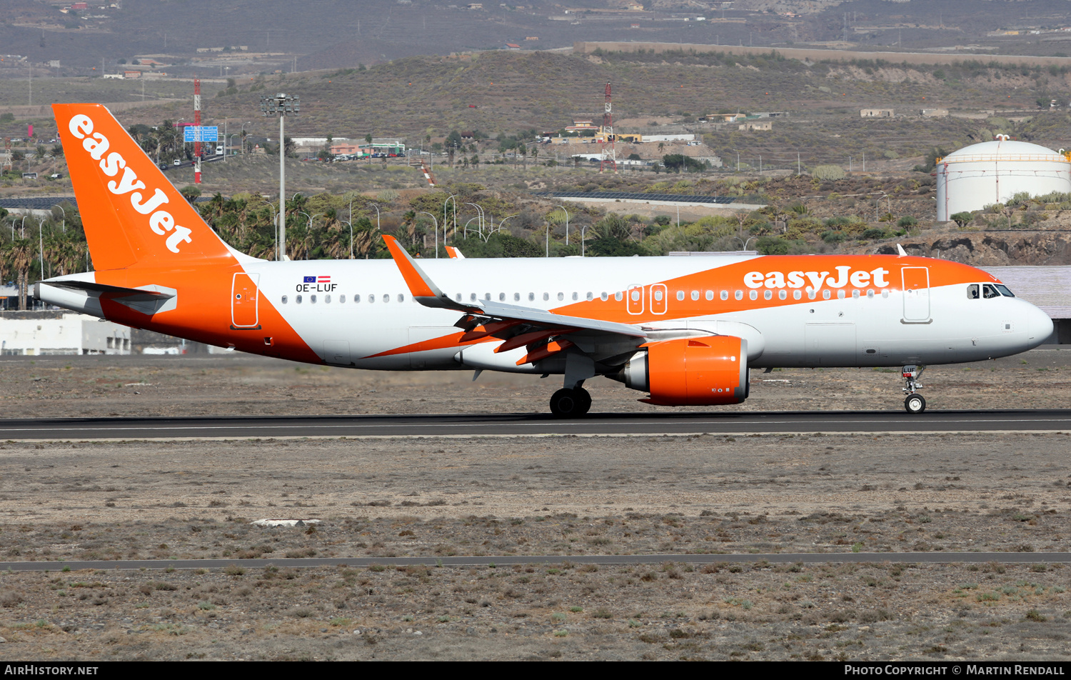 Aircraft Photo of OE-LUF | Airbus A320-251N | EasyJet | AirHistory.net #751917