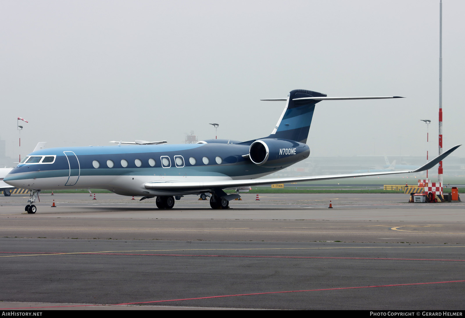 Aircraft Photo of N700ME | Gulfstream Aerospace G700 | AirHistory.net #751921
