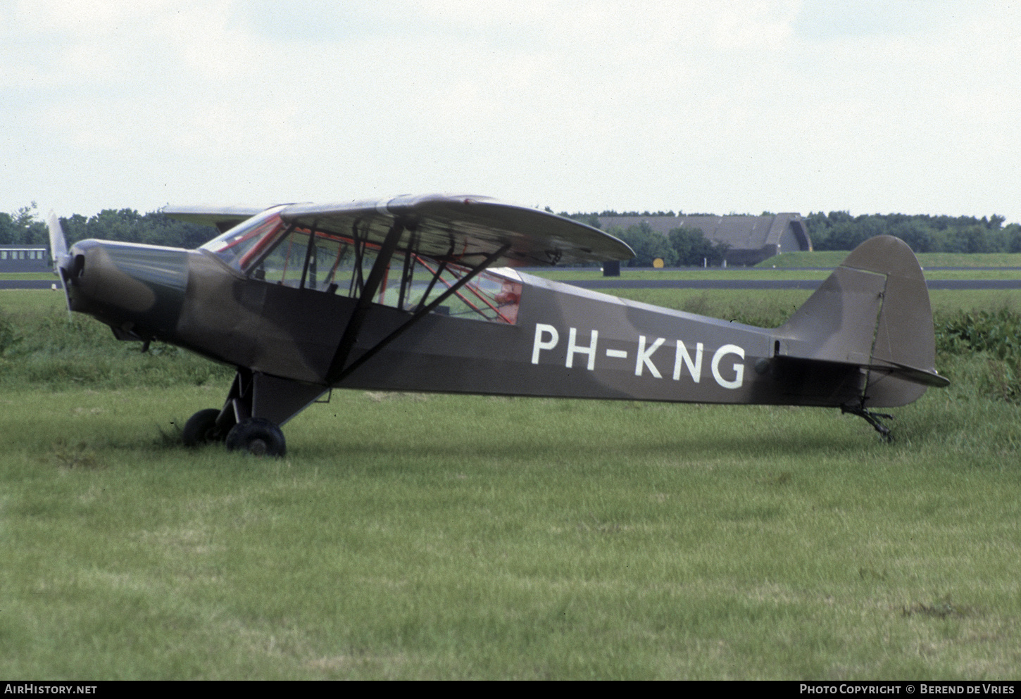 Aircraft Photo of PH-KNG | Piper PA-18-135 Super Cub | AirHistory.net #751922