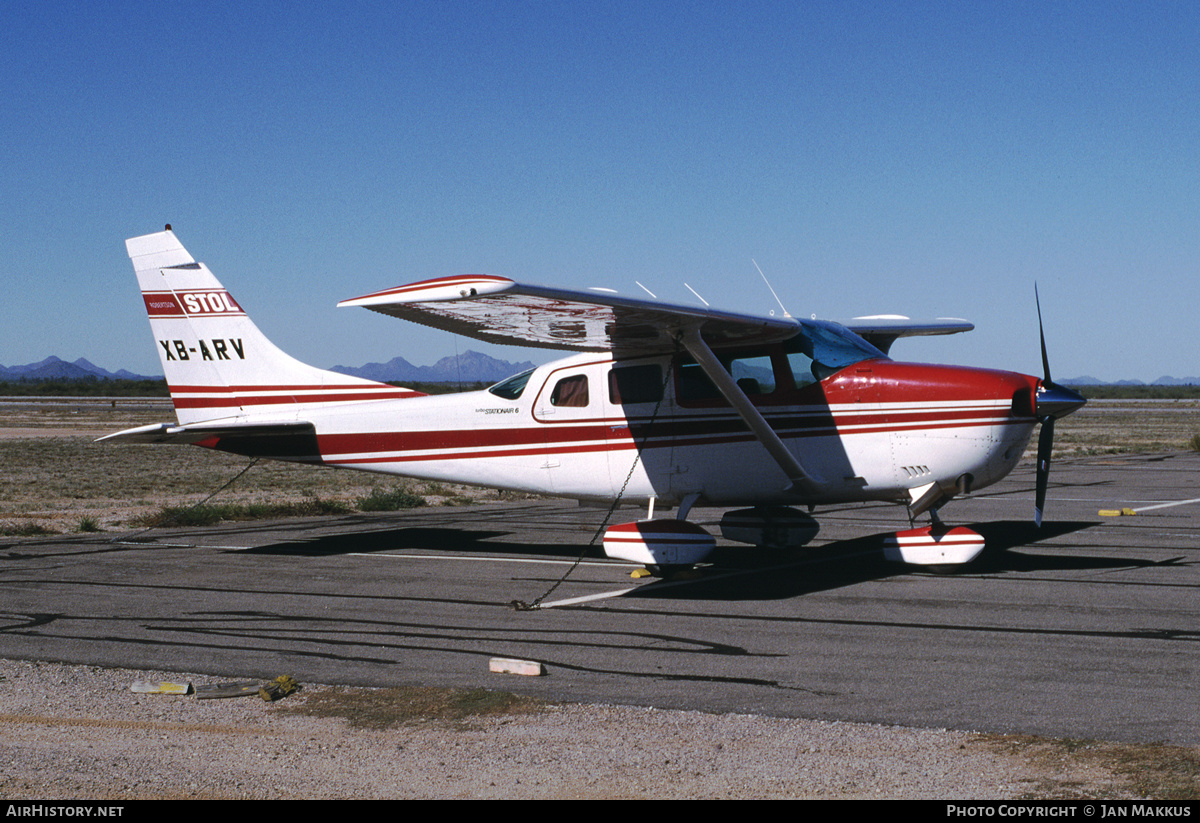 Aircraft Photo of XB-ARV | Cessna TU206G Turbo Stationair 6 | AirHistory.net #751923