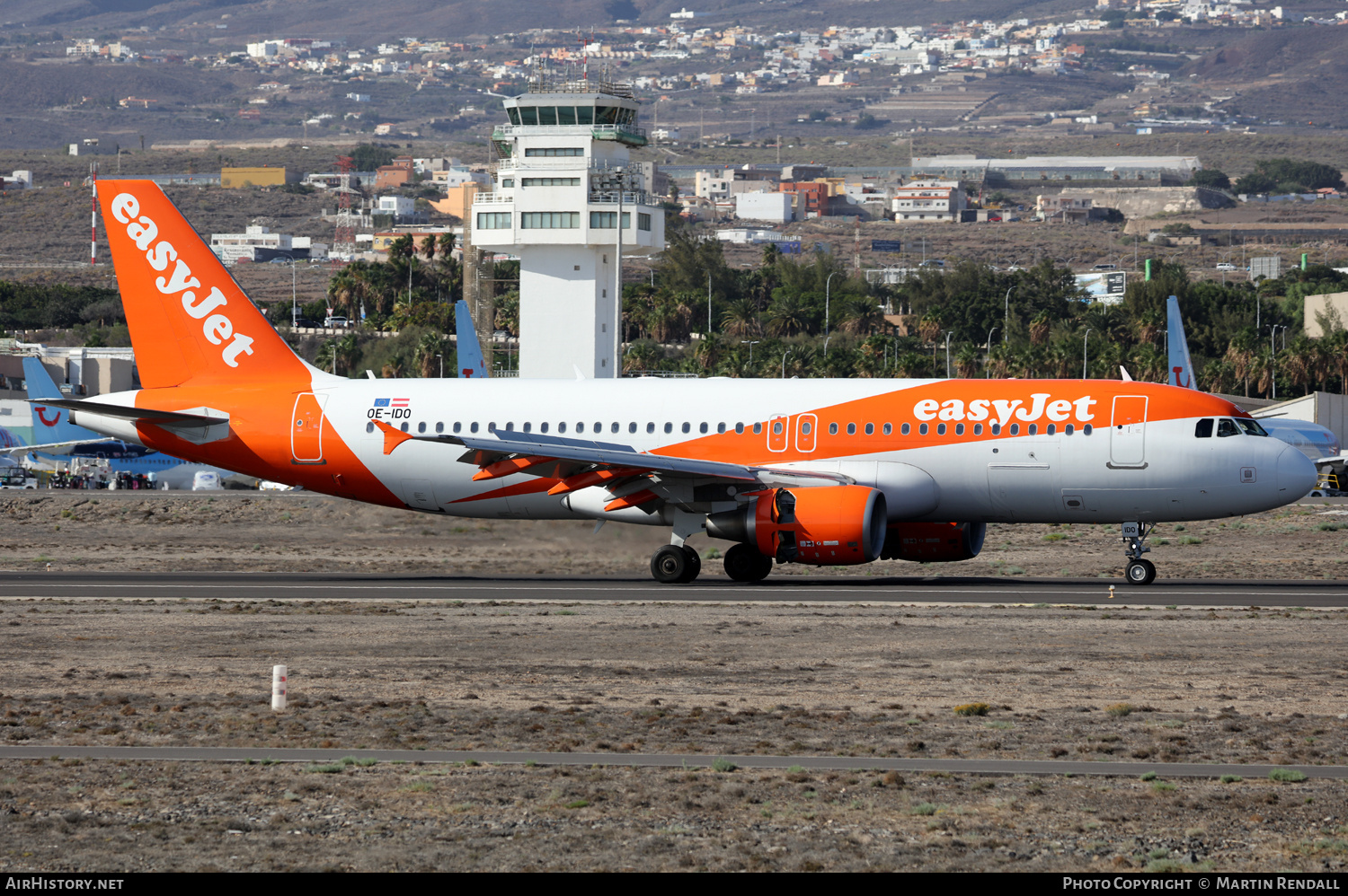 Aircraft Photo of OE-IDO | Airbus A320-214 | EasyJet | AirHistory.net #751928