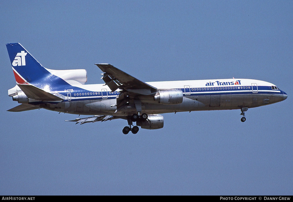 Aircraft Photo of C-FTNB | Lockheed L-1011-385-1-14 TriStar 150 | Air Transat | AirHistory.net #751929