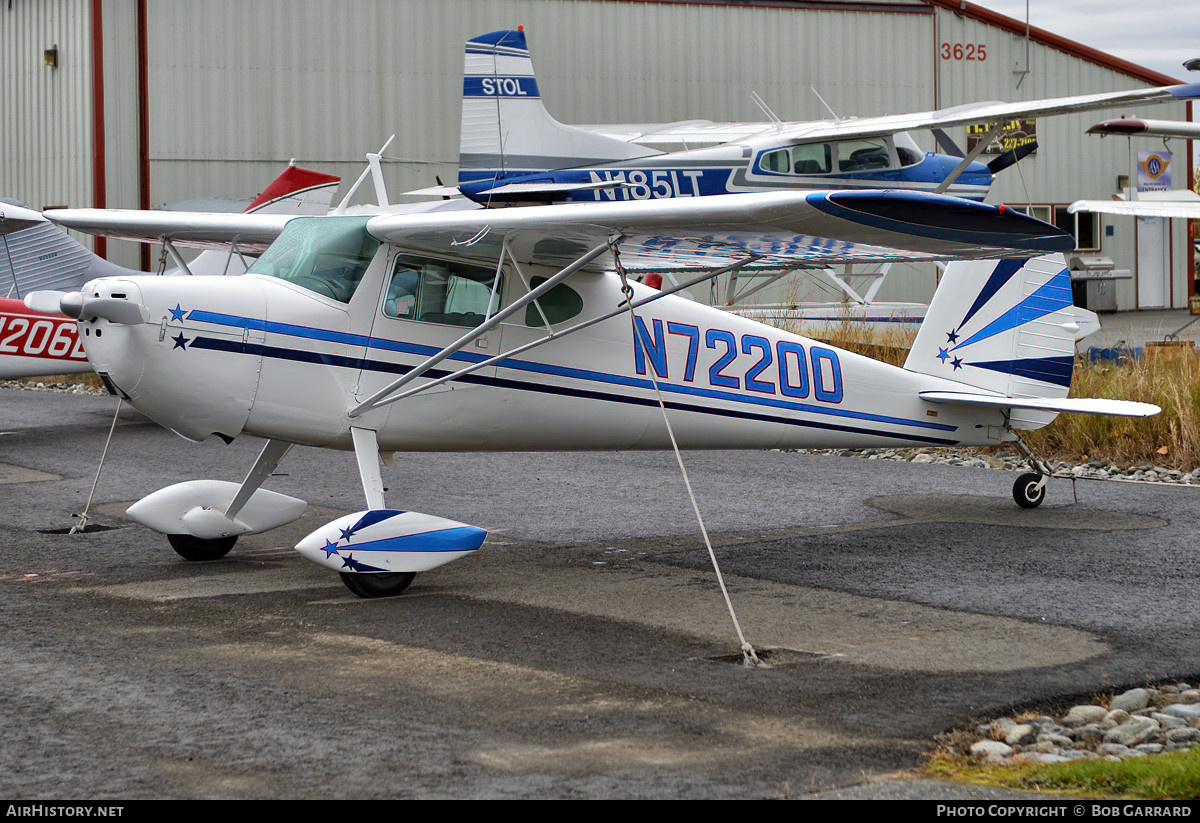 Aircraft Photo of N72200 | Cessna 140 | AirHistory.net #751930