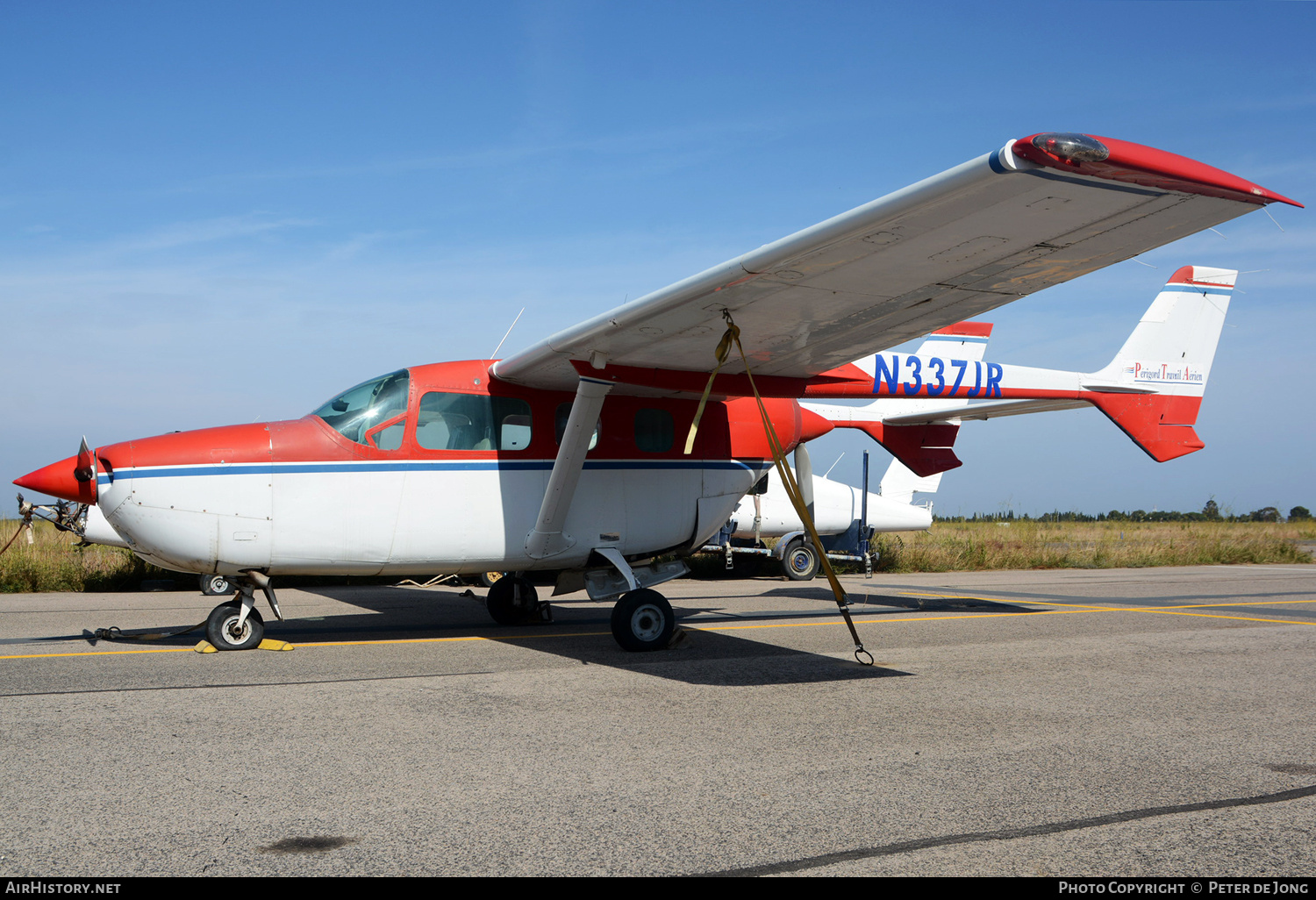 Aircraft Photo of N337JR | Cessna 337G Skymaster | Périgord Travail Aérien | AirHistory.net #751932