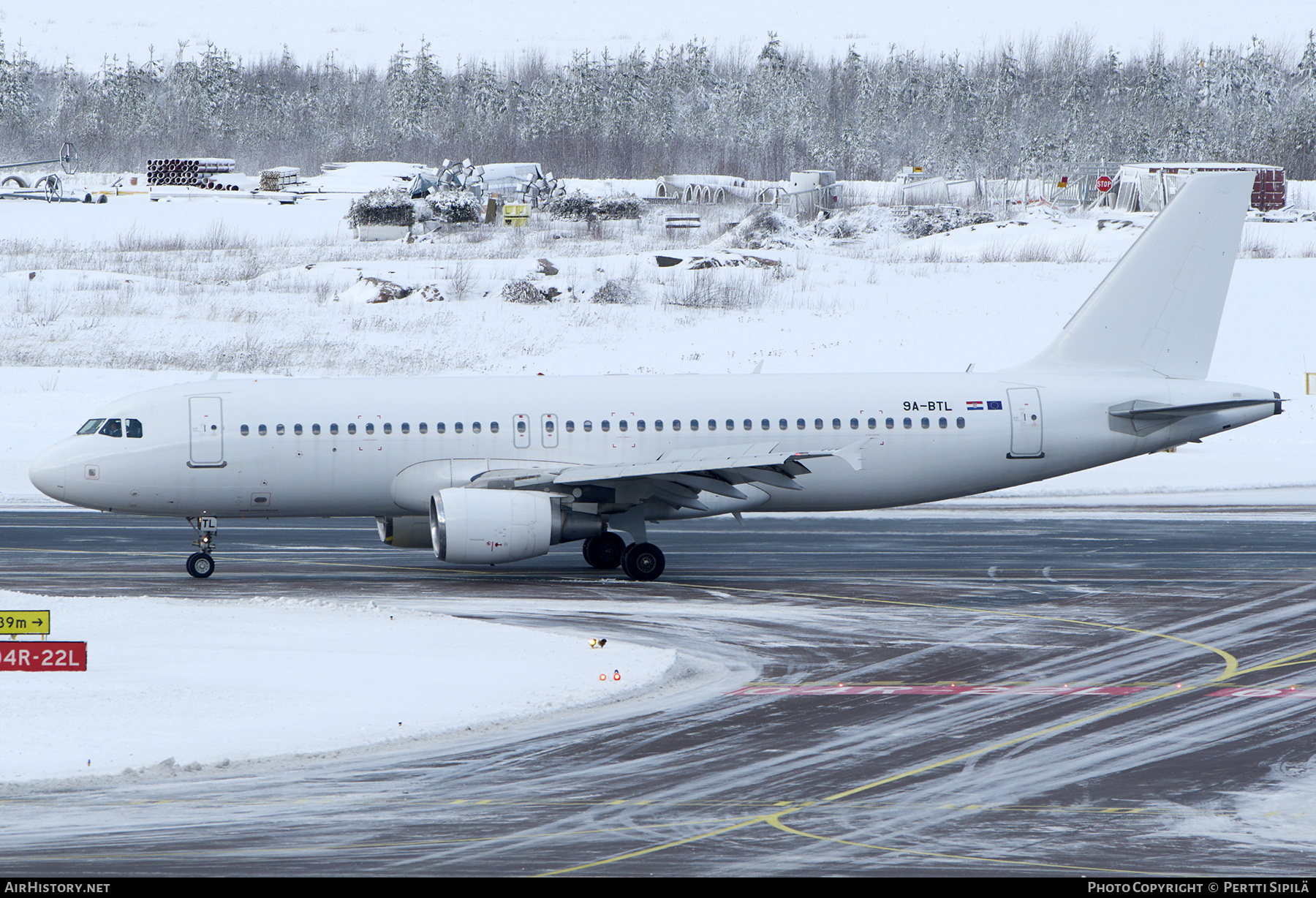 Aircraft Photo of 9A-BTL | Airbus A320-214 | AirHistory.net #751936