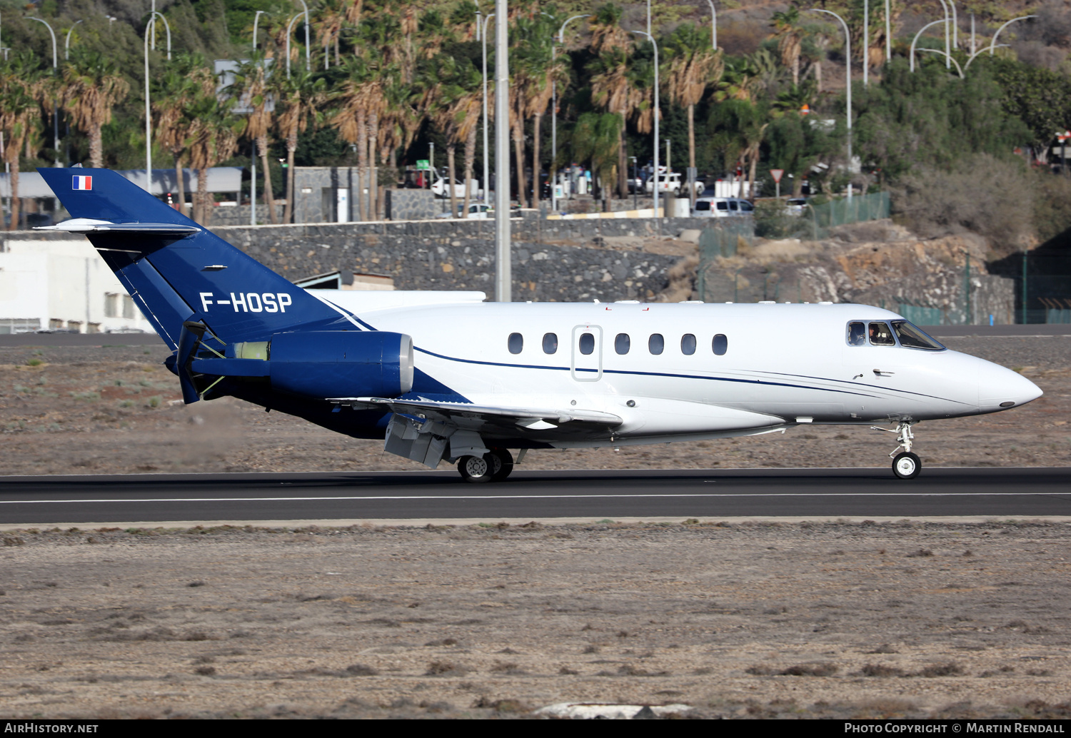 Aircraft Photo of F-HOSP | British Aerospace BAe-125-1000B | AirHistory.net #751940