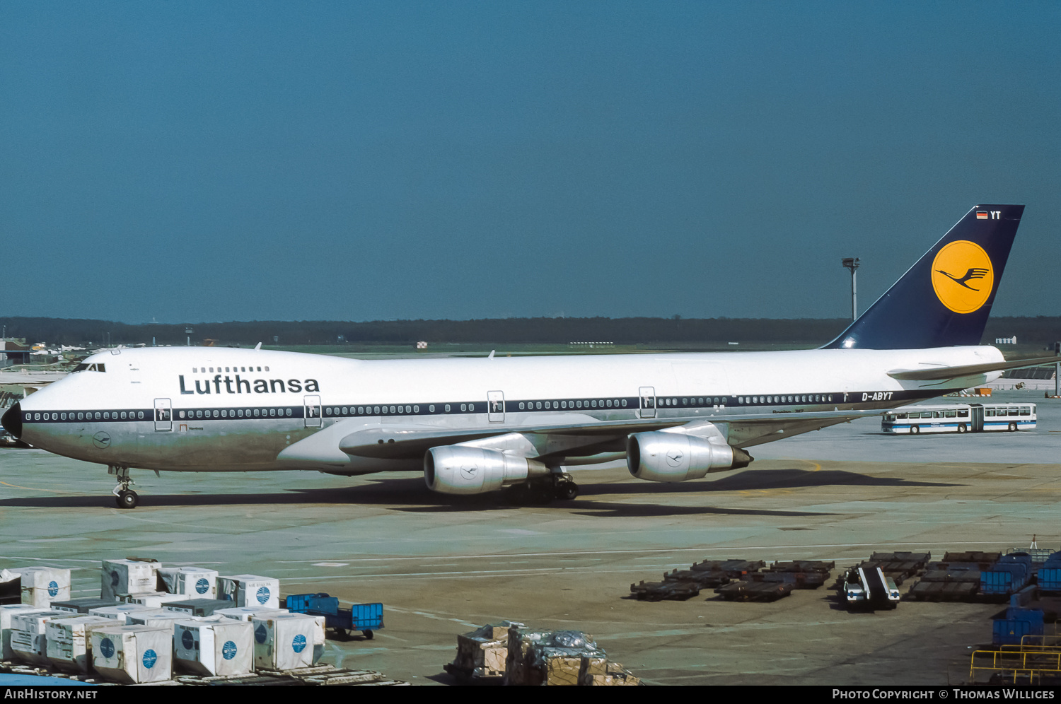 Aircraft Photo of D-ABYT | Boeing 747-230BM | Lufthansa | AirHistory.net #751944