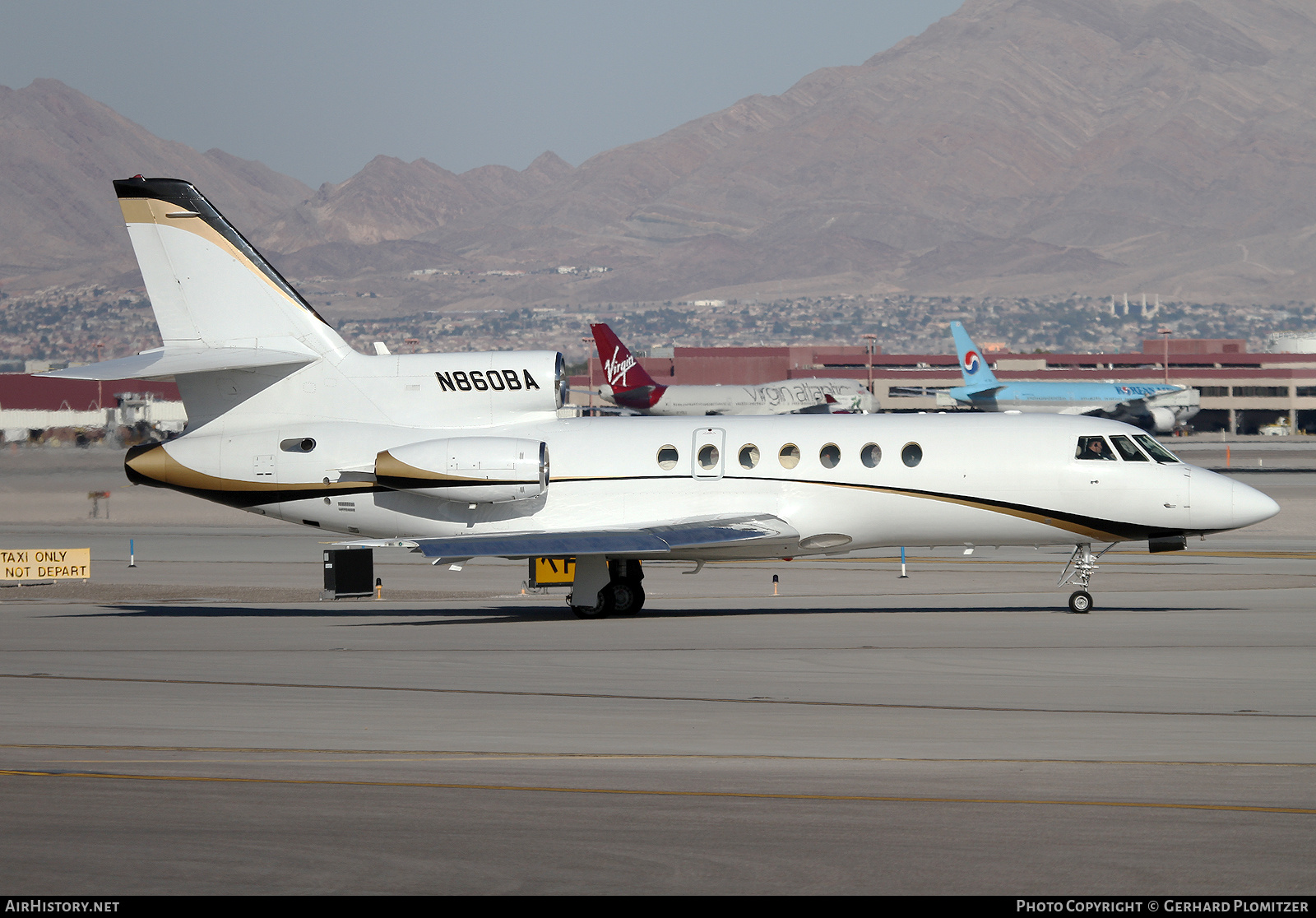 Aircraft Photo of N860BA | Dassault Falcon 50 | AirHistory.net #751951