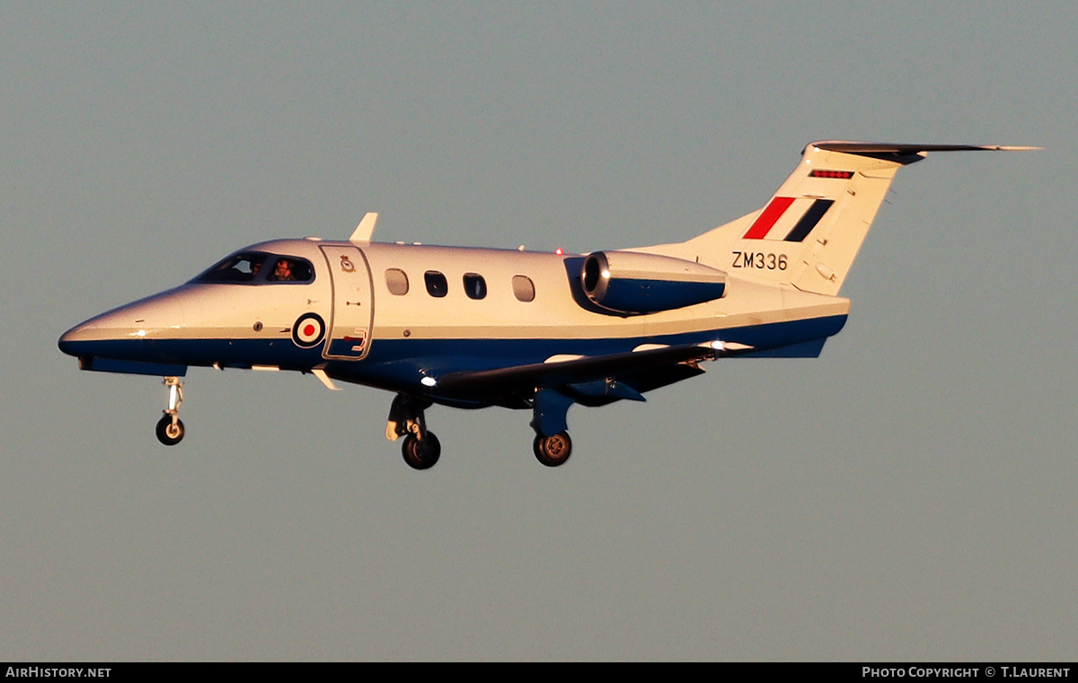 Aircraft Photo of ZM336 | Embraer EMB-500 Phenom 100 | UK - Air Force | AirHistory.net #751953