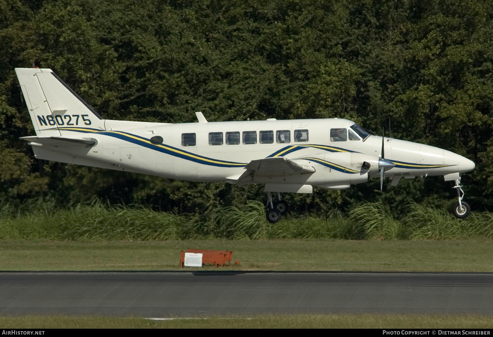 Aircraft Photo of N80275 | Beech 99A Airliner | AirHistory.net #751954