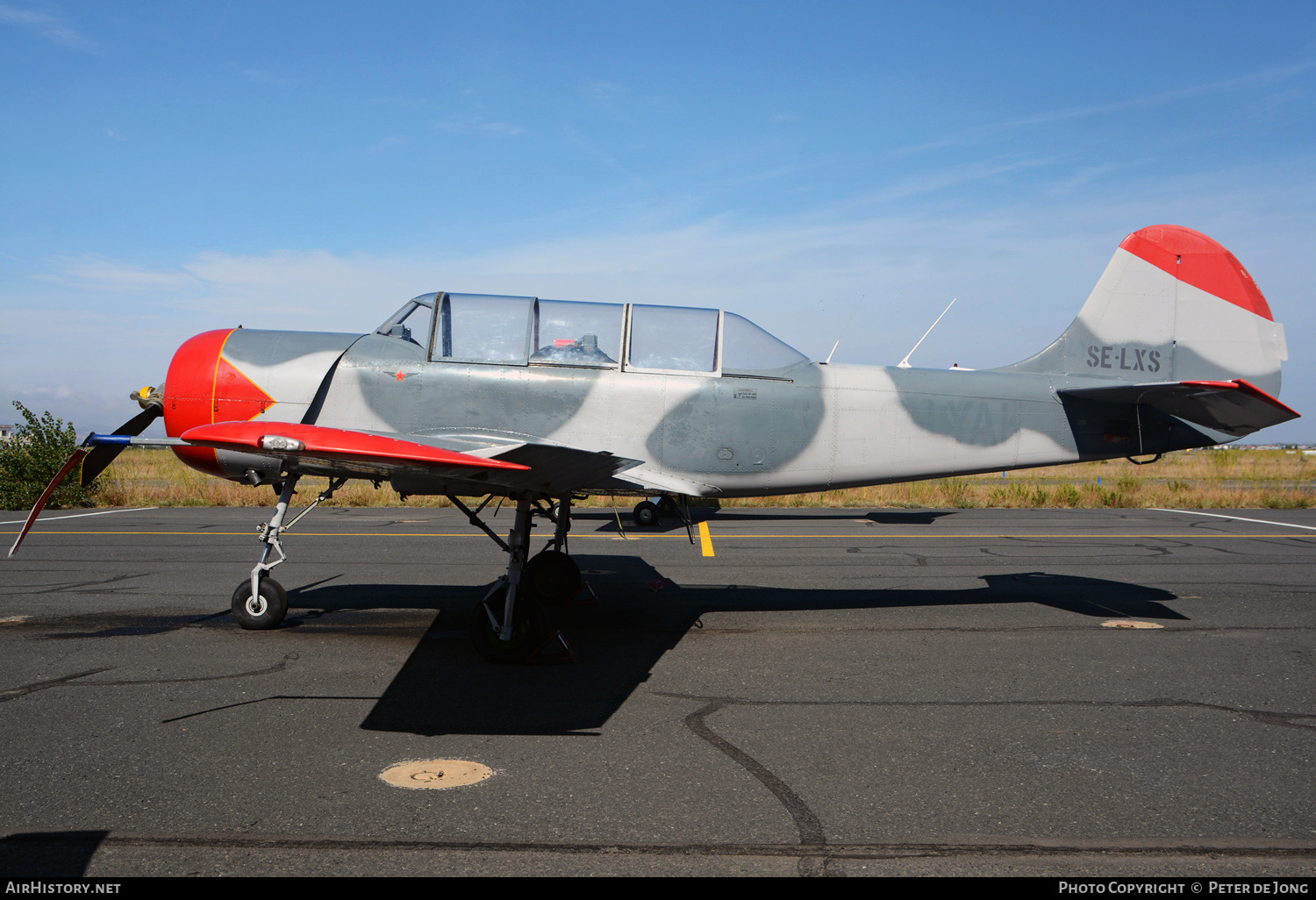 Aircraft Photo of SE-LXS | Yakovlev Yak-52 | AirHistory.net #751965