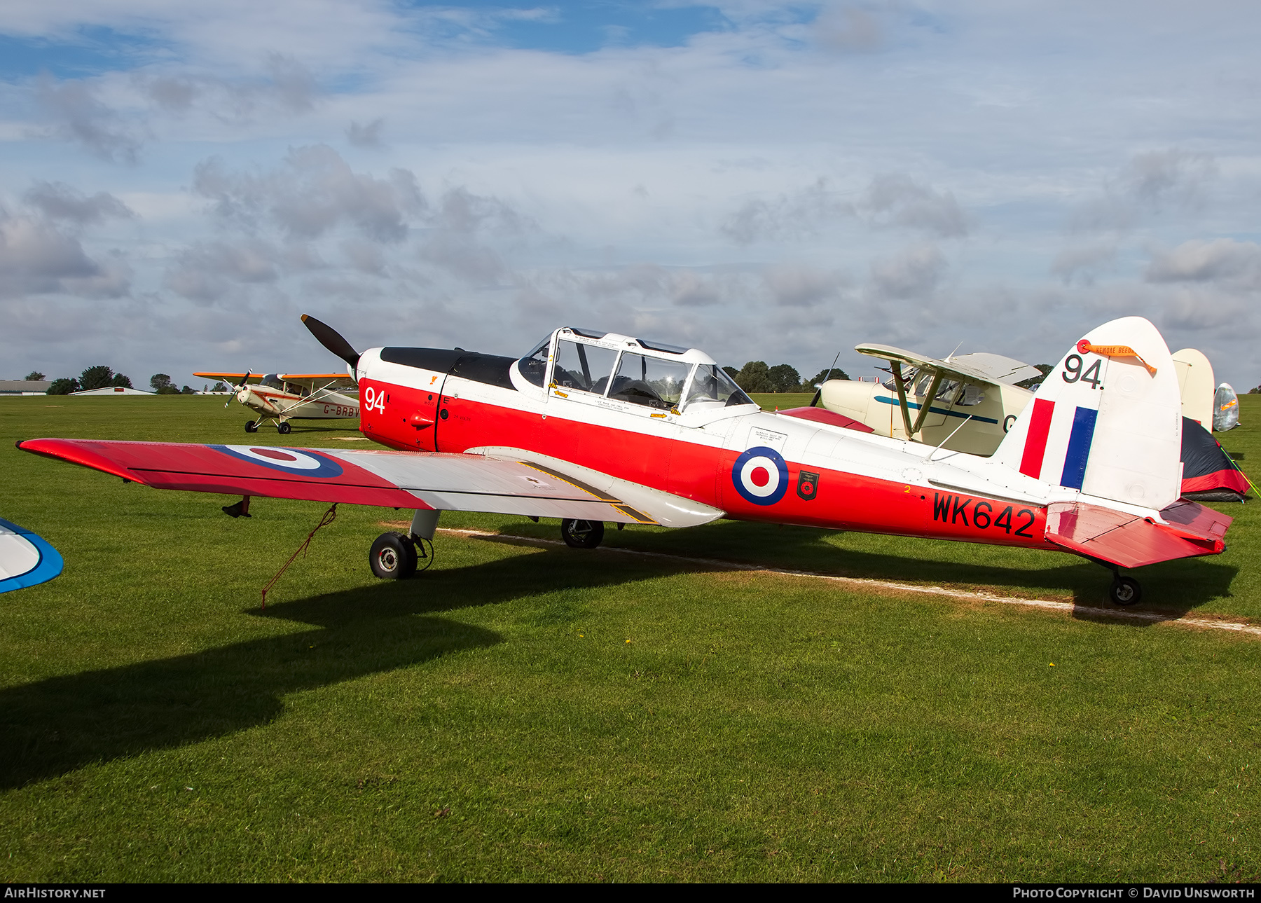 Aircraft Photo of EI-AFZ / WK642 | De Havilland Canada DHC-1 Chipmunk Mk22 | UK - Air Force | AirHistory.net #751966
