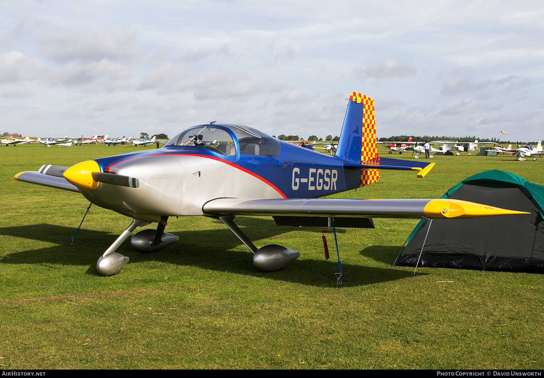 Aircraft Photo of G-EGSR | Van's RV-7A | AirHistory.net #751968